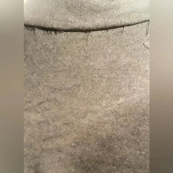 Vintage Armani Collezioni casual cottonpoly full zip longsleeve track jacket L - Picture 5 of 6